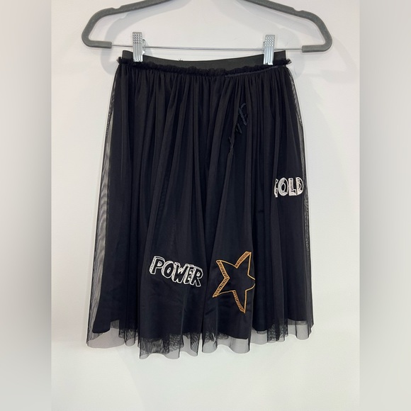 Twinset Black Tulle Skirt Elasticated Waistband‎ Girls 12 Years (60 INCHES) - Picture 1 of 11